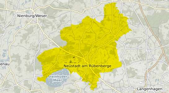 Immobilienpreisekarte Neustadt am R&uuml;benberge Neustadt